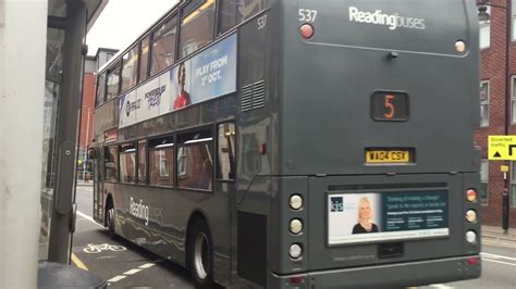 Reading Buses ALX400 537 WA04 CSX On Route 5 To Northumberland Avenue