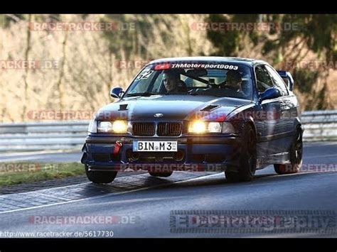 BMW E36 M3 3 0 BMW E46 M3 Nürburgring Nordschleife BTG 7 52 min