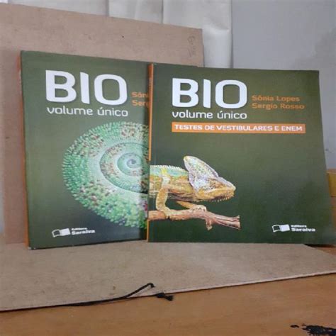 Livro Bio Volume Unico An Ncio Maio Clasf