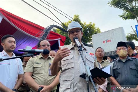 Anies Terima Panggilan Kpk Terkait Formula E Antara News Sumatera Utara