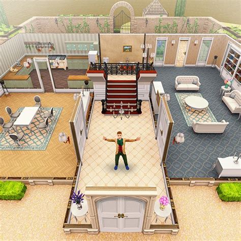 House Plans For Sims Freeplay House Design Ideas