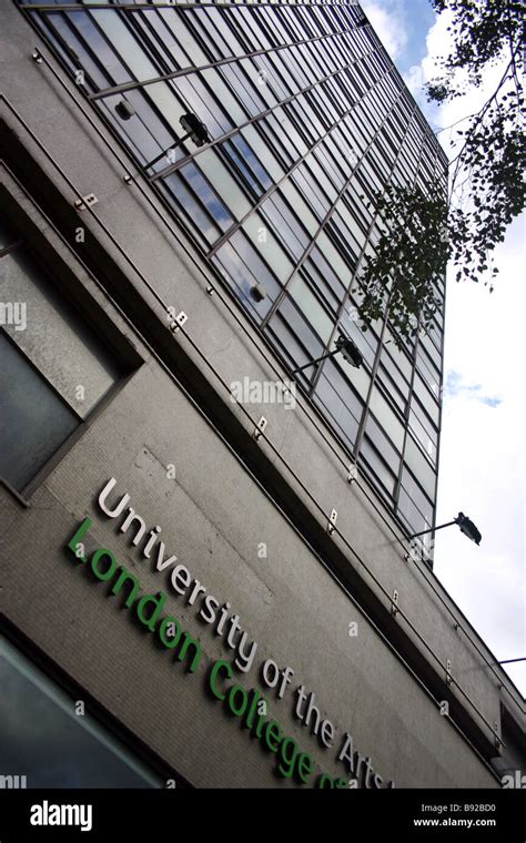 London College of Communication Stock Photo - Alamy