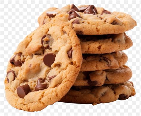 Png Chocolate Chip Cookies Biscuit Premium Png Rawpixel