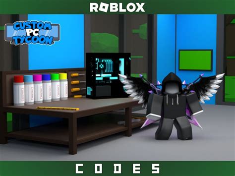 Roblox Custom PC Tycoon Codes (August 2023): Free PC Parts