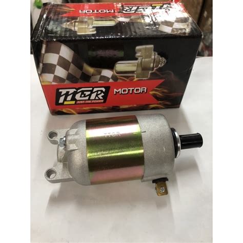 Durable TTGR CNC YANAKOTO STARTER MOTOR 500CC AND 250CC MIO SPORTY