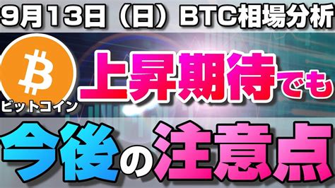 【仮想通貨】ビットコイン上昇くるか？上昇しても今後注意すべき値動きについて考察！ローソク足だけでbtcの今後の相場を分析！btcusd【9月