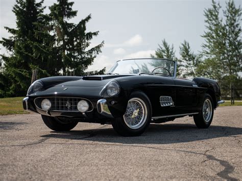 1958 Ferrari 250 Gt Cabriolet Series I By Pinin Farina Monterey 2022