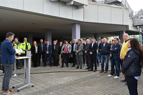 Gymnasium H Chstadt A D Aisch Spatenstich F R Den Erweiterungsbau