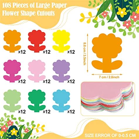 108 Pcs Face Multicultural Construction Paper Assorted Skin Tone Color Face Shaped Paper Cutouts