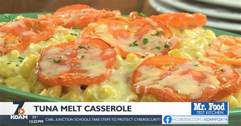 Mr. Food: Tuna Melt Casserole | Mr. Food | koamnewsnow.com