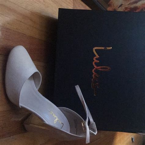 Lulus Shoes Lulus Laura Nude Suede Ankle Strap Poshmark