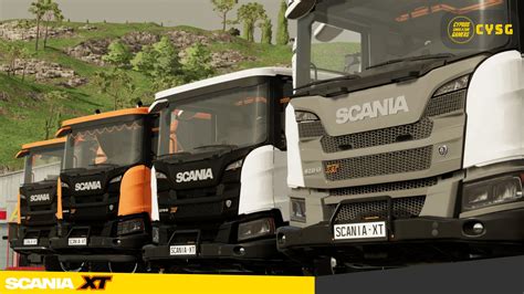 Cysg Scania Xt Pack Media Modhub Modhub Us