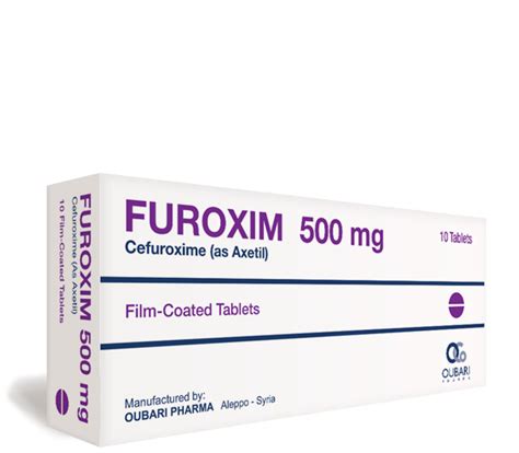 Furoxim 500 Mg Tablets Oubari Pharma