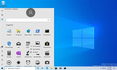 Hands On With The New Start Menu In Windows H