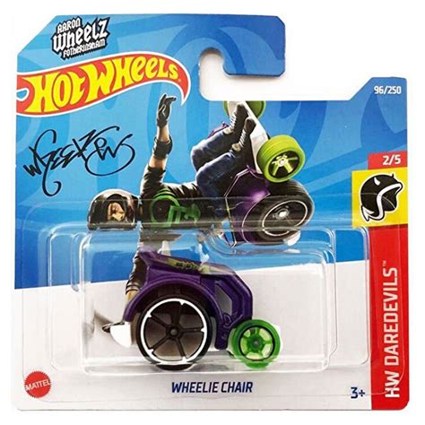 Hot Wheels 2022 Hw Daredevils 2 5 Wheelie Chair Mor