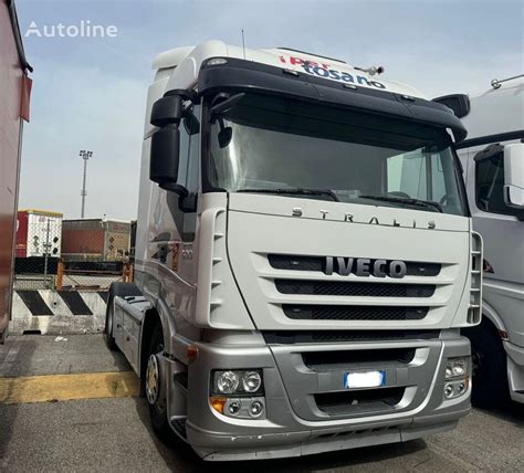 IVECO Stralis 500 Truck Tractor For Sale Italy Castenedolo BS TB40799