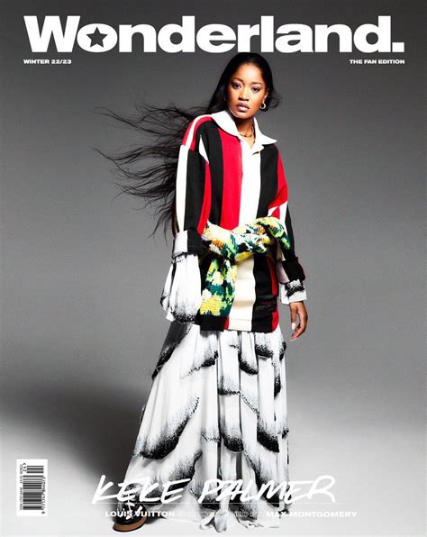 Keke Palmer Covers Wonderland Magazine Film Updates Filmupdates