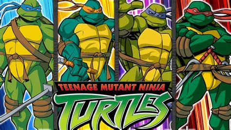 La PUISSANCE des TORTUES NINJAS série animé de 2003 YouTube