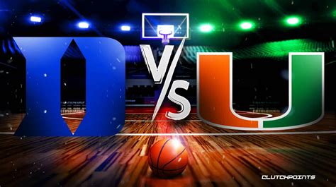 College Basketball Odds Duke Miami Prediction Pick How To Watch