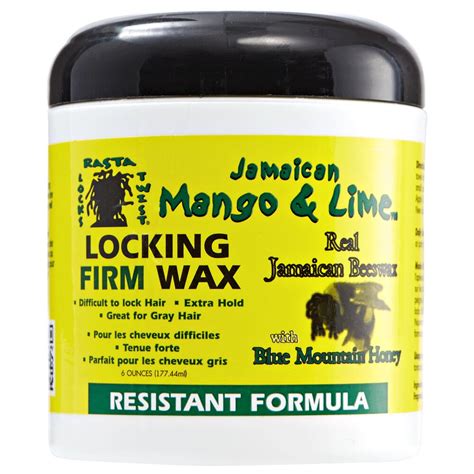 Jamaican Mango And Lime Locking Firm Wax