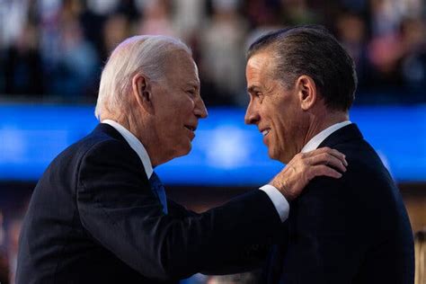 President Pardons His Son Hunter Biden The New York Times