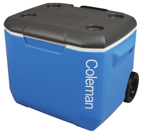 Coleman Qt Tricolour Performance Wheeled Cooler Camping International