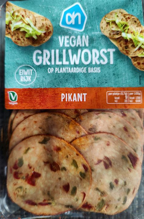 Vegan Grillworst Albert Heijn