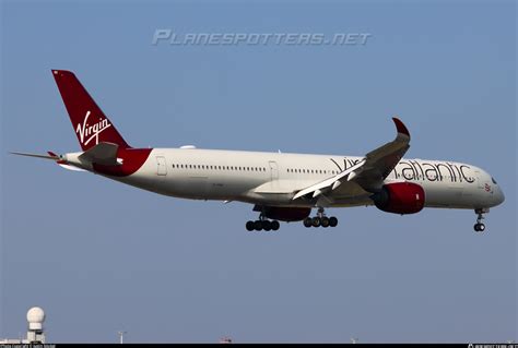 G VPRD Virgin Atlantic Airways Airbus A350 1041 Photo by Justin Stöckel