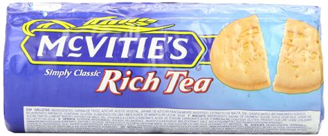 Mcvitie's Classic Rich Tea Biscuits, 0.46 Ounce | Walmart Canada