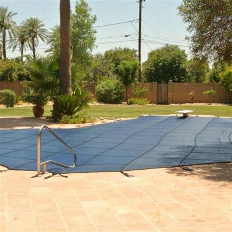 Pool Safety Covers - Mesh Pool Covers | Arizona Pool Fence