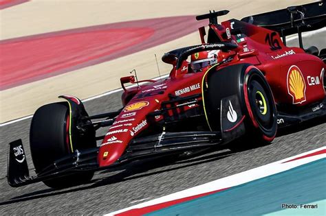 Bahrain F1 Test Day 1 Morning Update Leclerc Fastest GRANDPRIX247