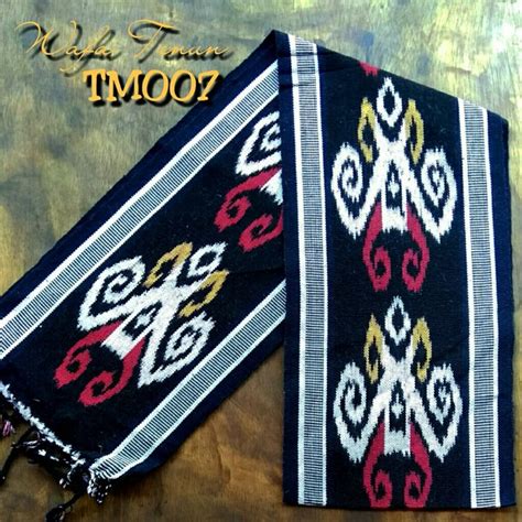 Jual Syal Tenun Dayak Kalimantan Barat Tm Di Lapak Wafa Tenun