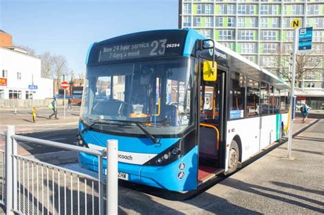 Portsmouth bus routes are transformed into 24-hour services - details