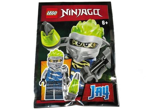 Jay Secrets Of The Forbidden Spinjitzu Lego Ninjago Minifigure Foil