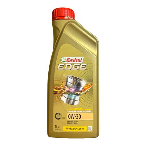 1 Liter Castrol Edge Fst Titanium 0w 30 Motoröl 0w30 Levoil