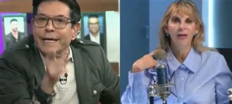 Pepillo Origel Arremete Contra Shanik Berman En Pleno Programa La