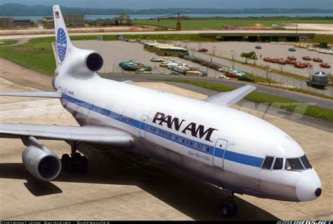 Lockheed L-1011-385-3 TriStar 500 - Pan American World Airways - Pan Am | Aviation Photo ...