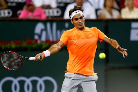 Federer Advances To Fourth Round In Indian Wells