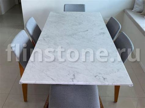Кухонный стол из искусстенного камня DuPont Corian limestone prima ...