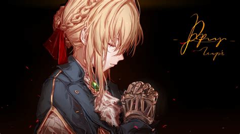 Violet Evergarden Anime Wallpaper Resolution 1920x1080 ID 1181210