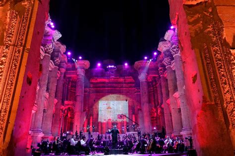 Here S The Line Up For Baalbek International Festival 2023 Beirut