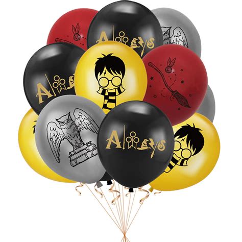 Buy 12pcs Harry Potter Balloon Harry Potter Theme Party Balloons For