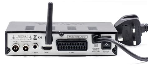 Freeview HD Built in WiFi Receiver & Recorder DIGITAL TV Set Top Box ...