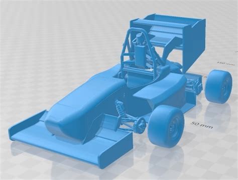 3D file MAD Formula Team MFTC3 Printable Car・3D printer model to ...