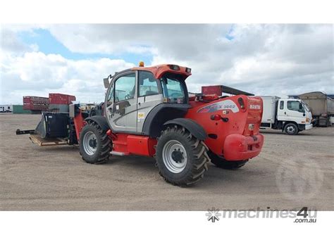 Used Manitou MT X 1440 Telehandler In Listed On Machines4u