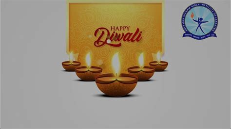 Happy Diwali To All From Aryaman Vikram Birla Institute Of Learning