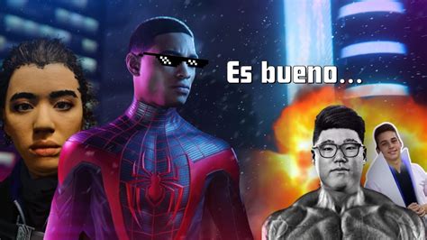 Spider Man Miles Morales Es Un Buen Juego YouTube