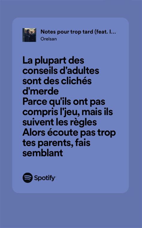 Pingl Sur Citations Valeur Paroles De Rap Phrase De Chanson Texte Rap