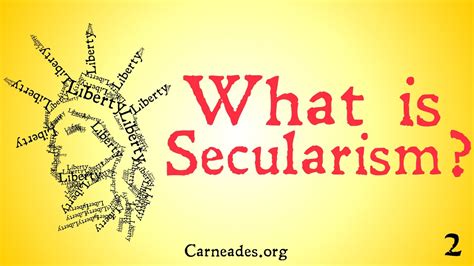 What Is Secularism Youtube