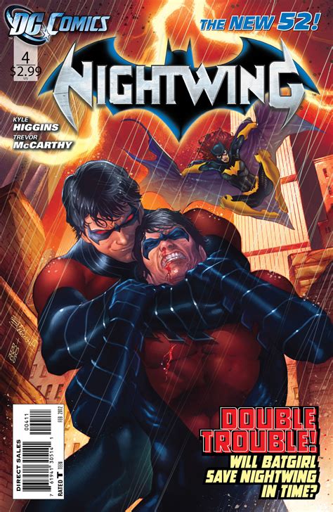 Nightwing Vol 3 4 Dc Database Fandom